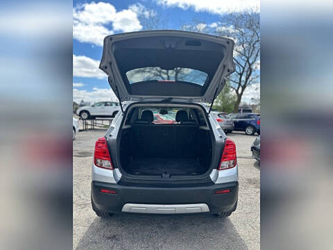 2016 Chevrolet Trax LT