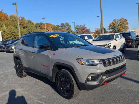 2024 Jeep Compass Trailhawk