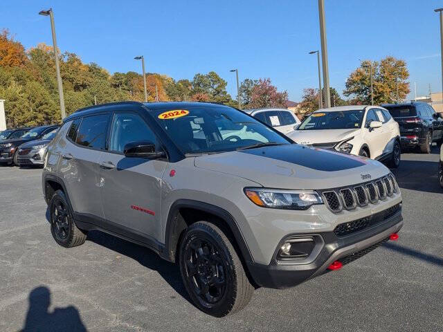 2024 Jeep Compass Trailhawk