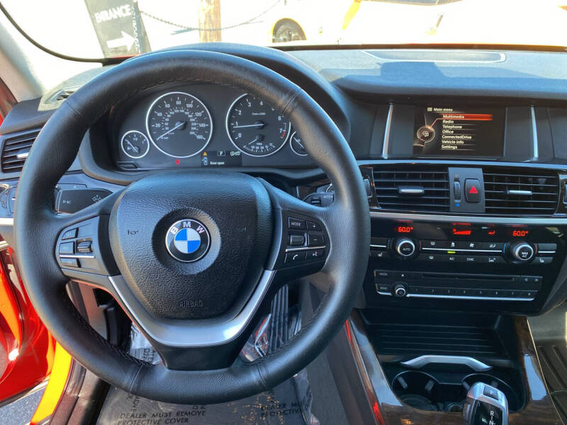 2016 BMW X3 xDrive28i