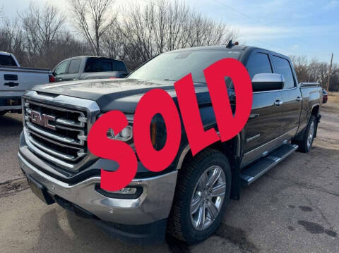 2018 GMC Sierra 1500 SLT