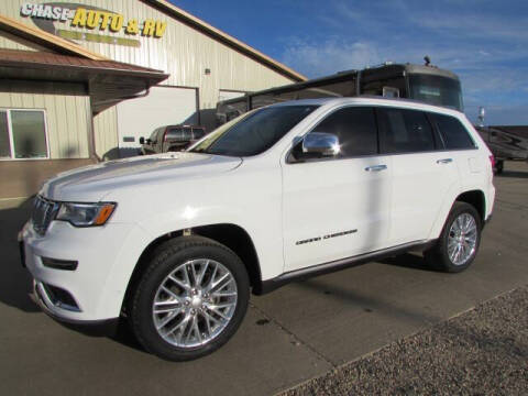 2018 Jeep Grand Cherokee Summit