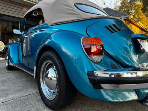 1979 Volkswagen Super Beetle