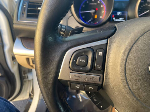 2016 Subaru Outback 2.5i Limited