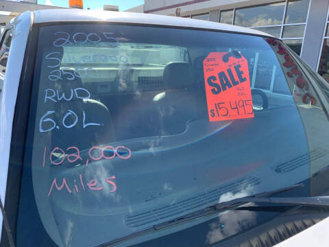 2005 Chevrolet Silverado 2500HD