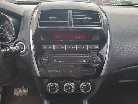 2012 Mitsubishi Outlander Sport SE