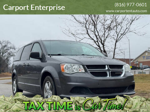 2016 Dodge Grand Caravan for sale at Carport Enterprise - 6420 State Ave in Kansas City KS