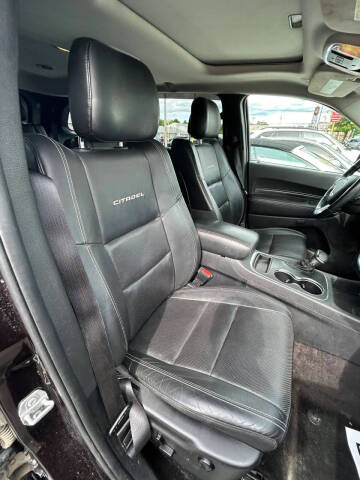 2018 Dodge Durango