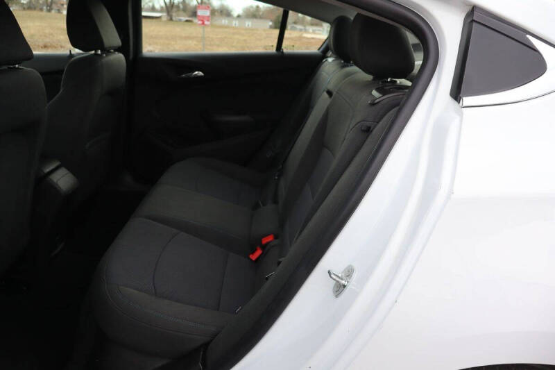 2018 Chevrolet Cruze LT Auto