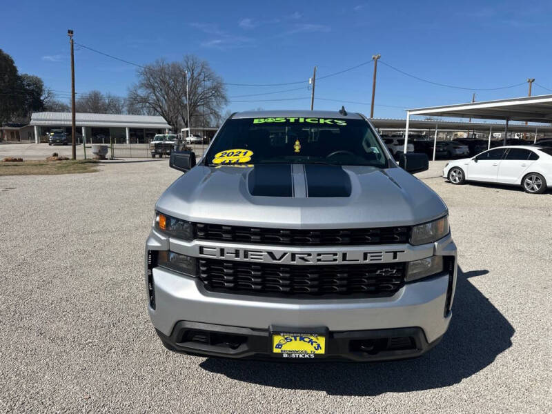 2021 Chevrolet Silverado 1500