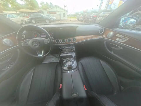 2018 Mercedes-Benz E-Class E 300 4MATIC