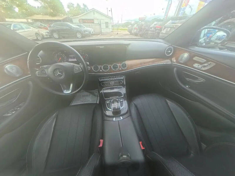 2018 Mercedes-Benz E-Class E 300 4MATIC