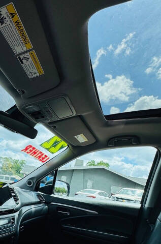 2022 Honda Pilot SE
