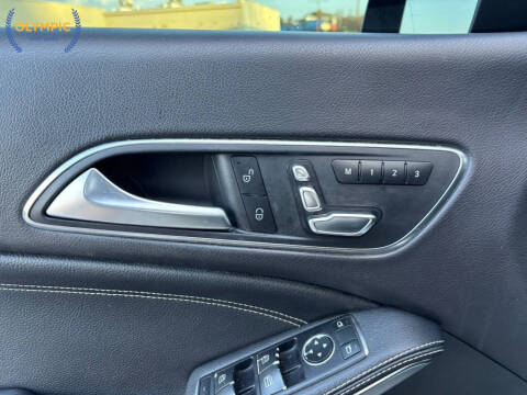 2018 Mercedes-Benz CLA CLA 250 4MATIC