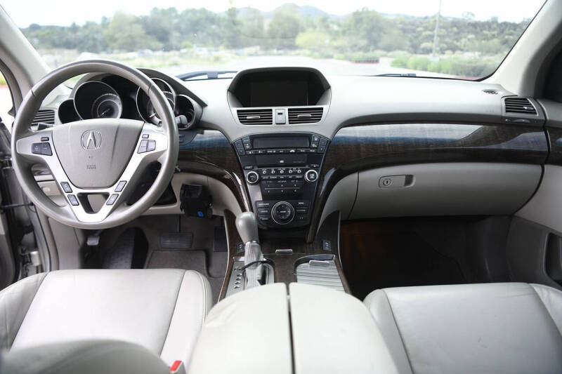 2012 Acura MDX SH-AWD w/Tech