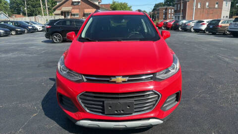 2017 Chevrolet Trax LT