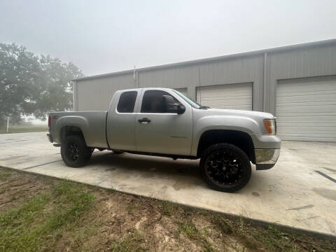 2010 GMC Sierra 2500HD for sale at Auto Associates in Breaux Bridge LA
