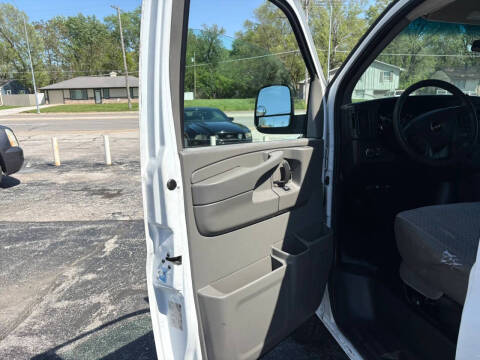 2014 GMC Savana 2500