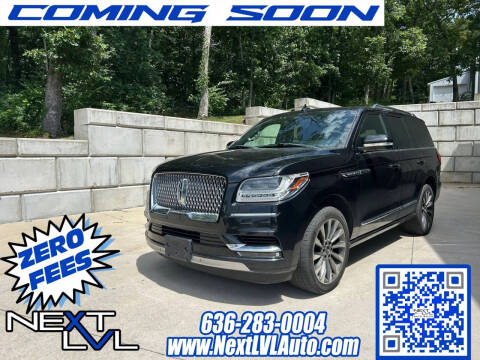 2019 Lincoln Navigator Select