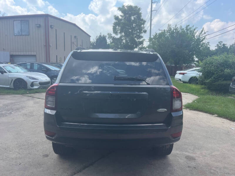2016 Jeep Compass Latitude