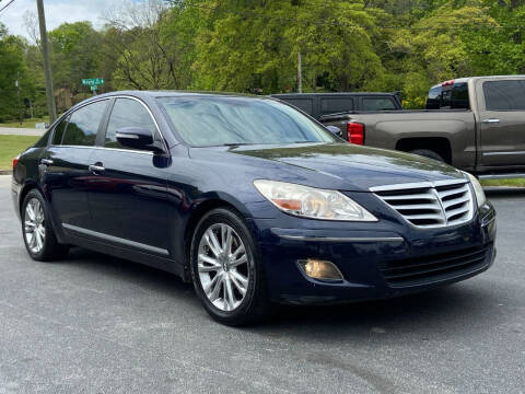 2010 Hyundai Genesis for sale at Luxury Auto Innovations in Flowery Branch GA