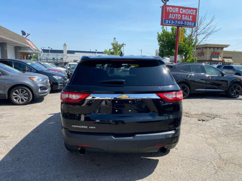 2019 Chevrolet Traverse LS