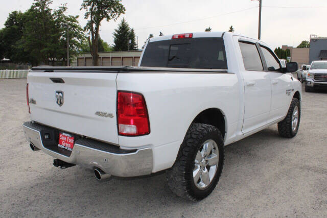 2019 Ram 1500 Classic for sale at Jennifer's Auto Sales & Service in Spokane Valley, WA