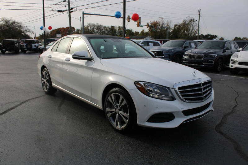 2016 Mercedes-Benz C-Class