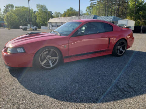 2003 Ford Mustang for sale at Battleground Collision Center And Auto Sales LLC. in Kings Mountain NC