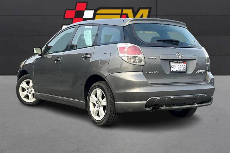 2005 Toyota Matrix XR