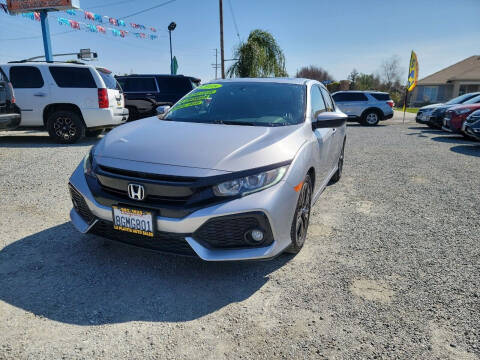 2018 Honda Civic EX