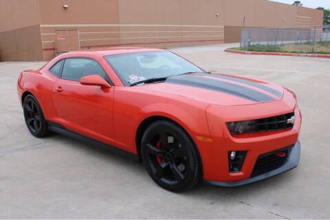 2010 Chevrolet Camaro for sale at ALL STAR MOTORS INC in Houston TX