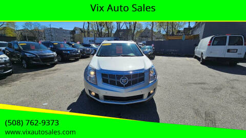 2011 Cadillac SRX for sale at Vix Auto Sales in Worcester MA