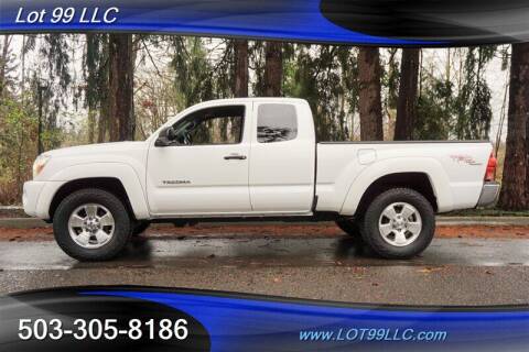 2006 Toyota Tacoma for sale at LOT 99 LLC in Milwaukie OR