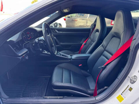 2021 Porsche 911