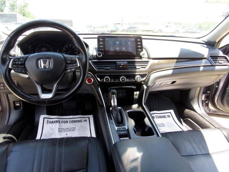 2021 Honda Accord EX-L