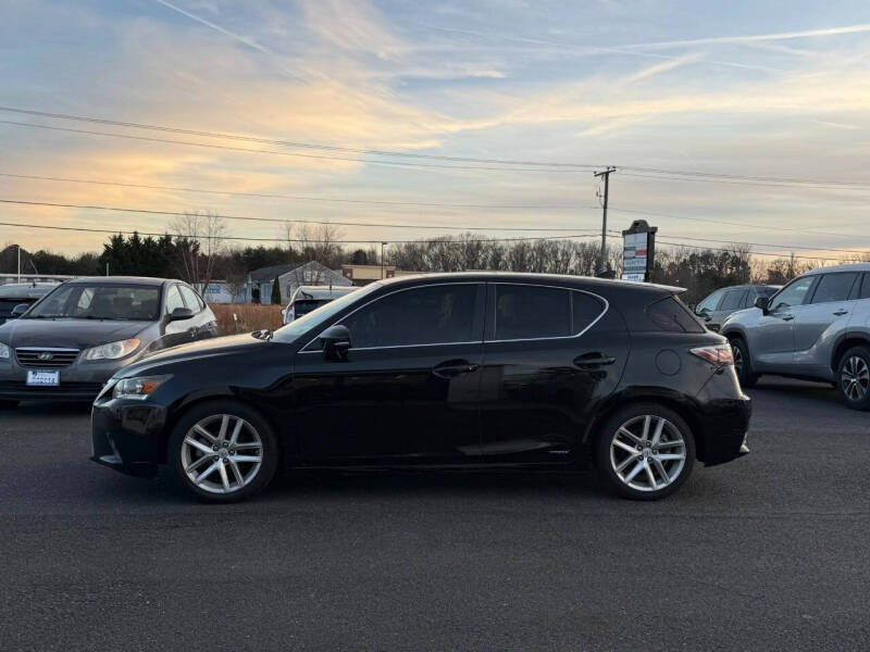 2015 Lexus CT 200h