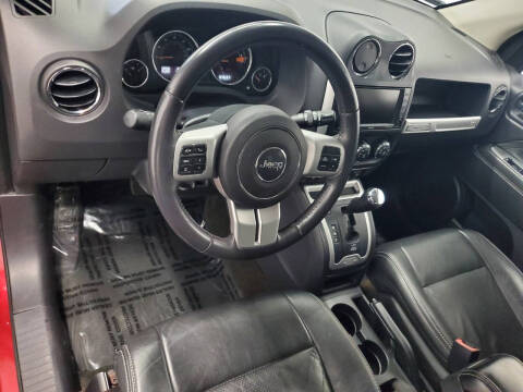 2017 Jeep Compass Latitude