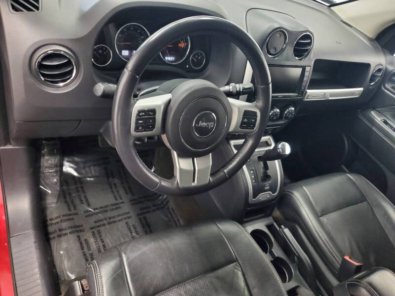 2017 Jeep Compass Latitude