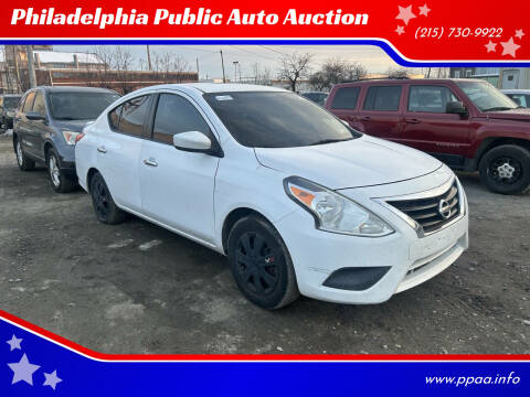 2017 Nissan Versa 1.6 SV