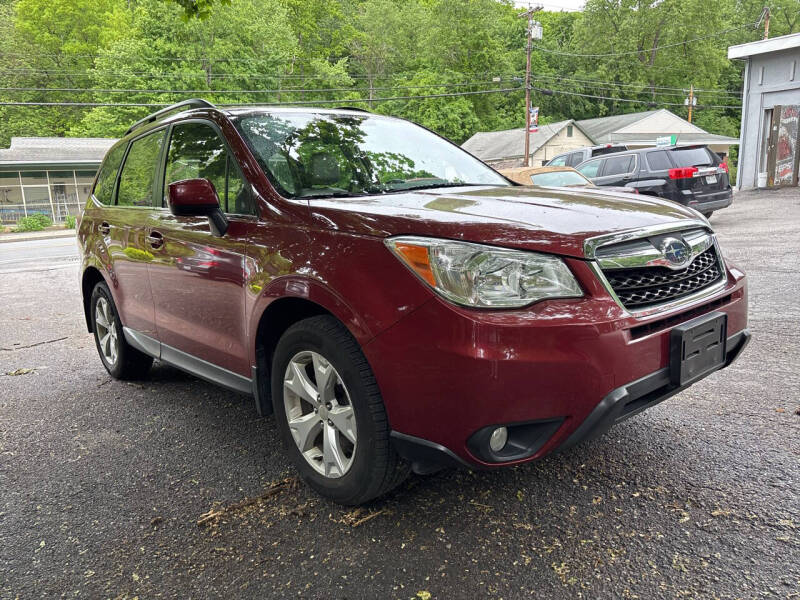 2015 Subaru Forester 2.5i Limited