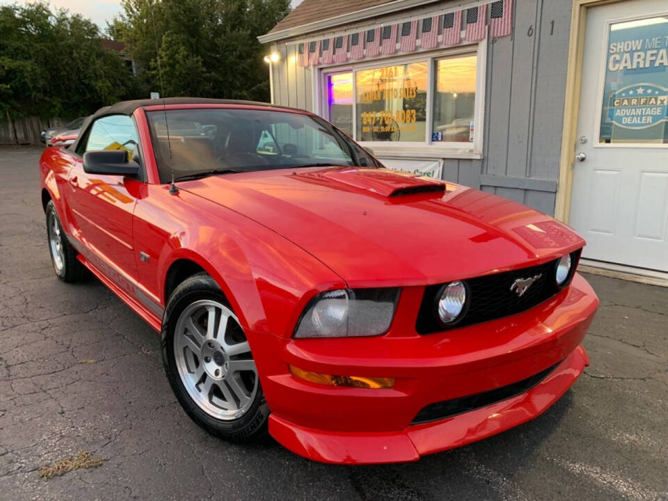 2005 Ford Mustang for sale at Sawan Auto Sales Inc in Palatine, IL