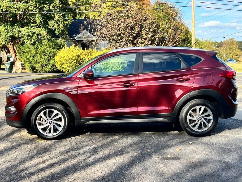 2016 Hyundai TUCSON for sale at Hopedale Auto Sales in Burlington, NC