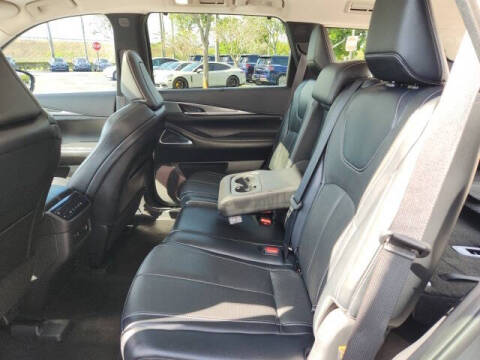 2023 Infiniti QX60 Luxe