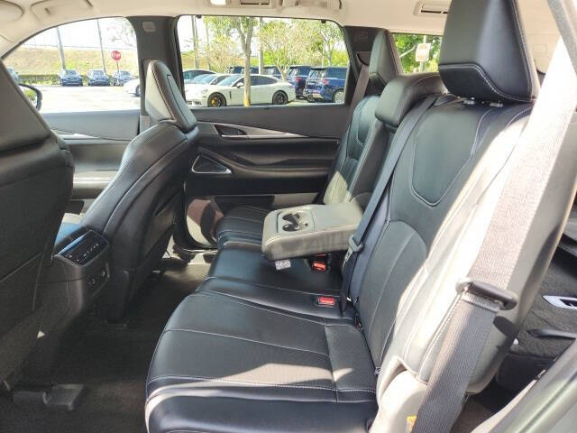 2023 Infiniti QX60 Luxe