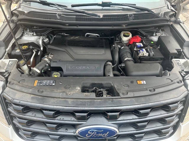 2016 Ford Explorer Sport