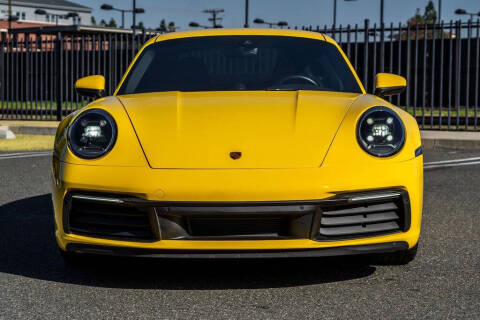 2020 Porsche 911 Carrera S