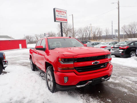 2017 Chevrolet Silverado 1500 for sale at Marty's Auto Sales in Savage MN