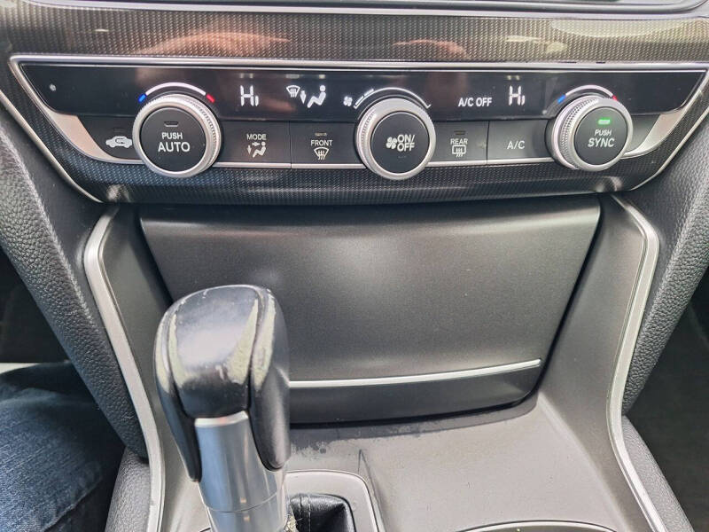 2018 Honda Accord Sport