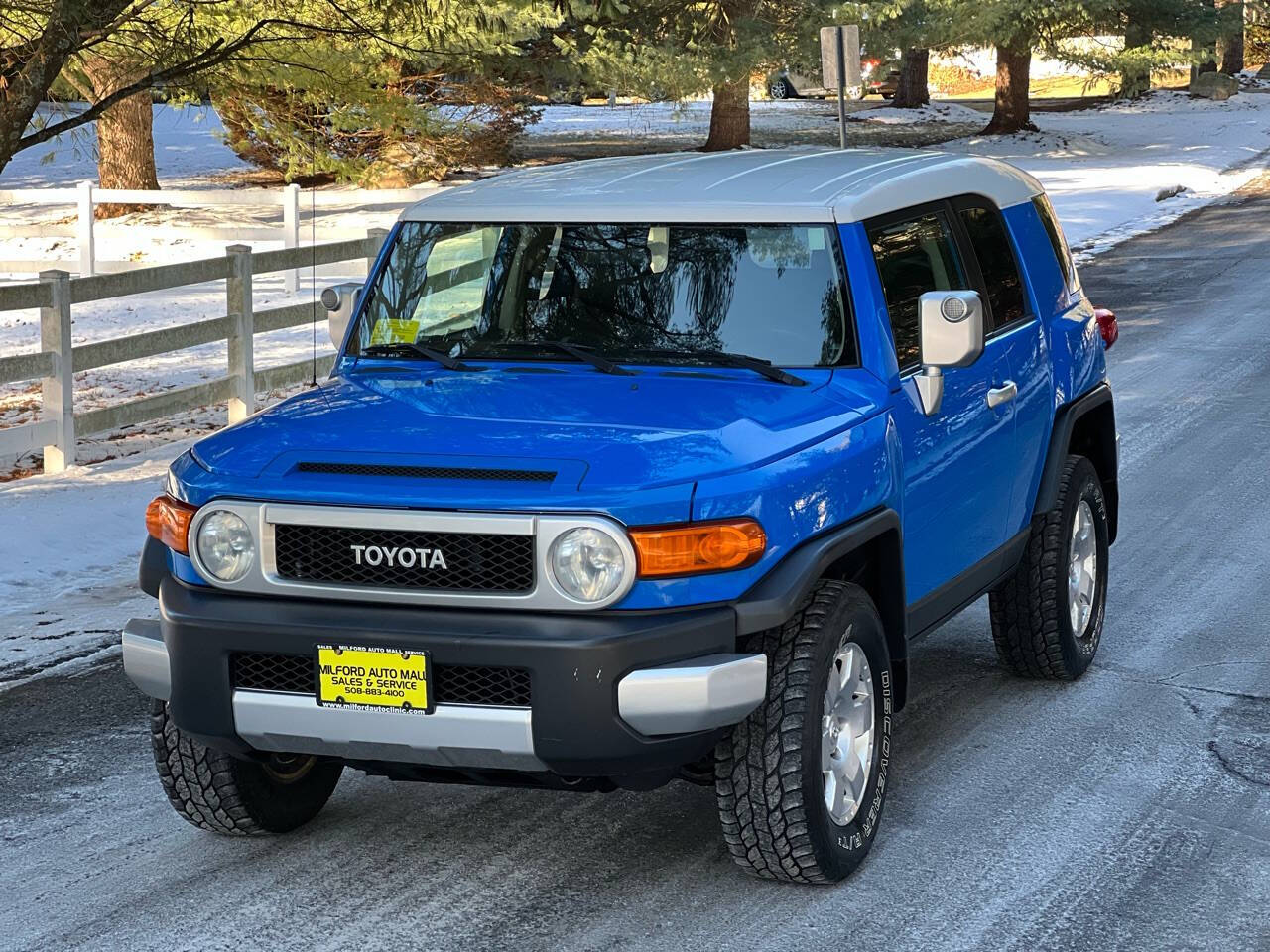 2008 Toyota FJ Cruiser For Sale In North Attleborough, MA - Carsforsale ...